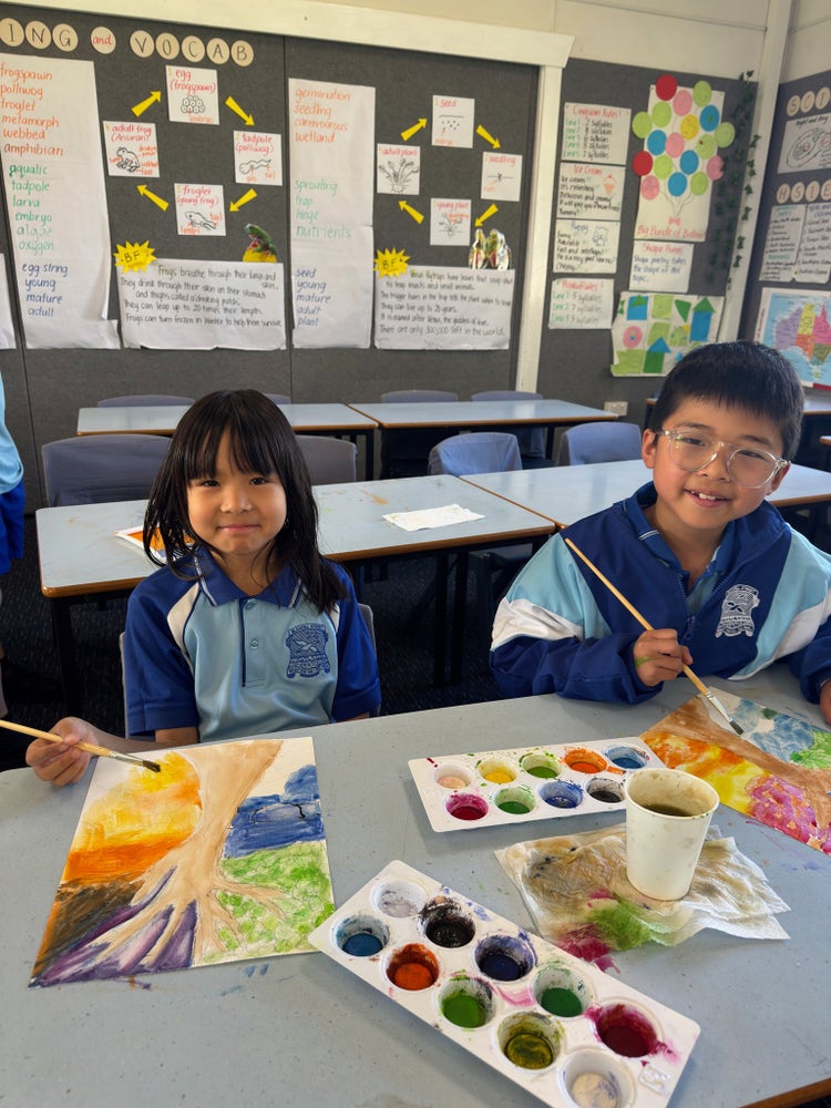 May be an image of 2 people